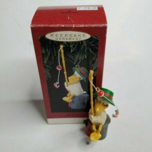 1993 Hallmark Keepsake Ornament Fills the Bill